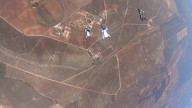 3D Wingsuiting Oct 2014 Skydive Spain смотреть онлайн