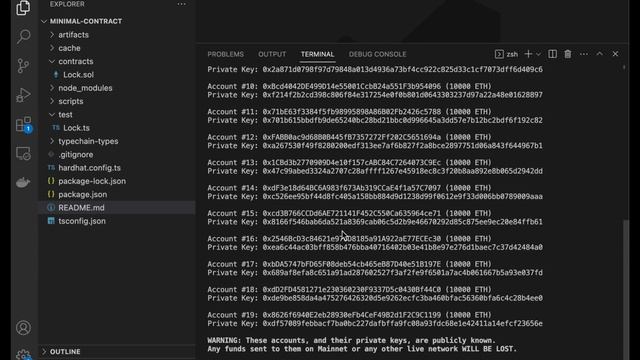 Deploy a Smart contract with #hardhat - #Code the #Metaverse - #Web3 #explained - #003 смотреть онлайн