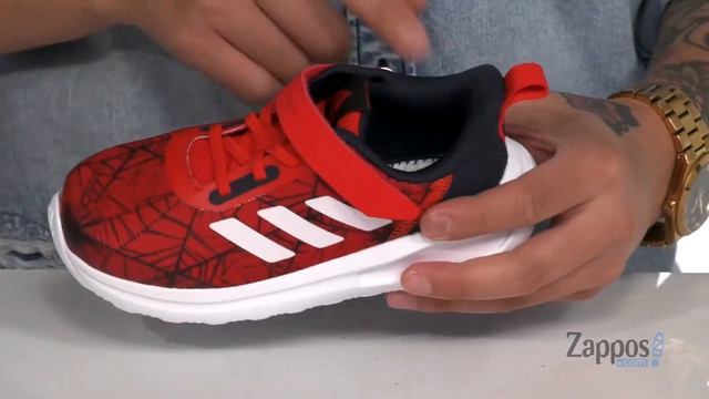 adidas Kids FortaRun EL Marvel Spider-Man (Toddler) SKU: 9401419 смотреть онлайн