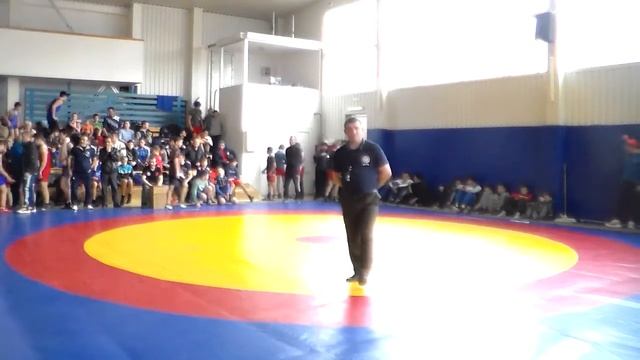 Первенство Республики Крым по спортивной (греко-римской) борьбе среди юношей 2003-2004 гг.р.-А-6 смотреть онлайн