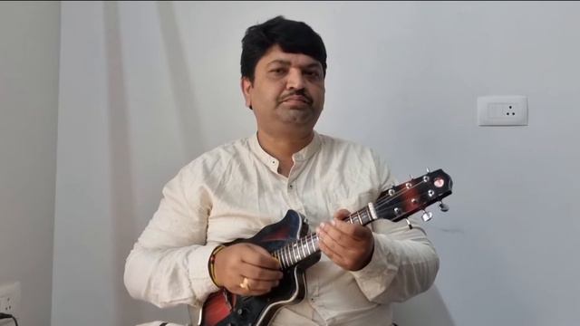Idhayam oru kovil song, mandolin cover-Kumar yadav смотреть онлайн