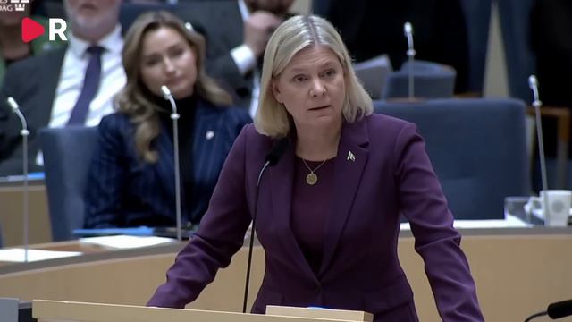 Nej Aftonbladet, det är inte synd om Magdalena Andersson смотреть онлайн