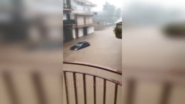 Apocalypse in Italy! A devastating flood has hit Sicily! смотреть онлайн