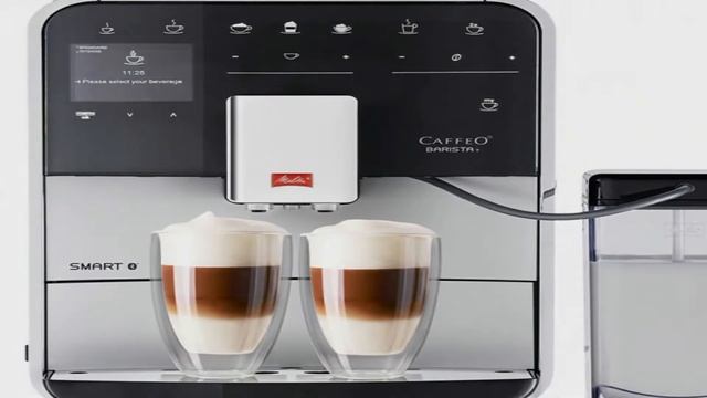 Melitta Caffeo Basista T Smart , Cafetera Superautomática, 18 Recetas, Contenedor de Leche Externo смотреть онлайн
