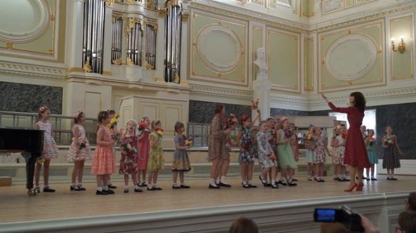 Хор «Весёлые голоса» ГБУ ДО ДДЮТ Выборгского района Санкт-Петербурга