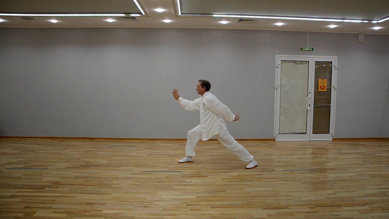 Тайцзи-цюань Ян 24 формы. Каролик Игорь, инструктор "Ассоциации Даоинь России" смотреть онлайн