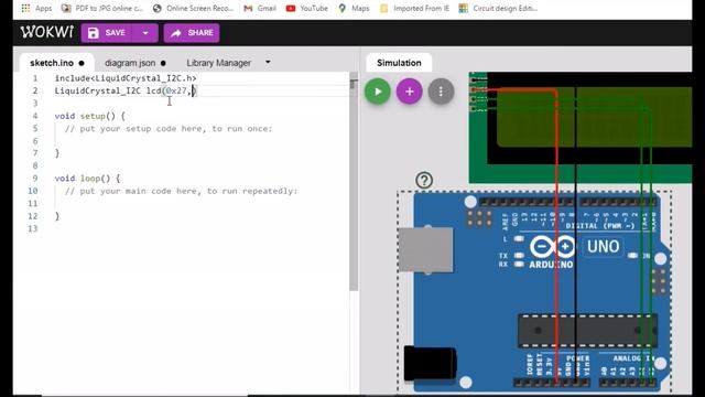 Arduino i2c lcd programing project #arduinouno // #arduino programing project i2c lcd =14 смотреть онлайн