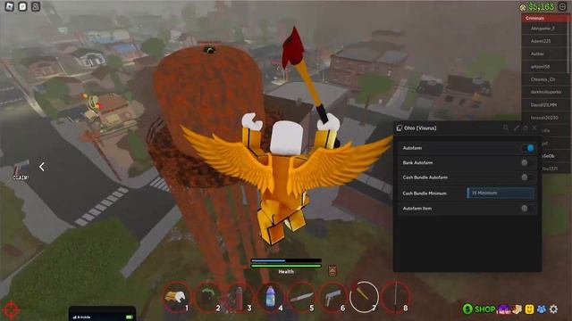 *UPDATED* Ohio. Script (PASTEBIN 2023) (MONEYFARM, OPEN VAULT, GODMODE, SPEED, ITEM FARM, FLY) смотреть онлайн