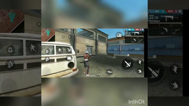 Xiaomi redmi note 7.Free fire. Mp-40 spreads training. | Мп -40 разносит тренировку 100% в голову смотреть онлайн