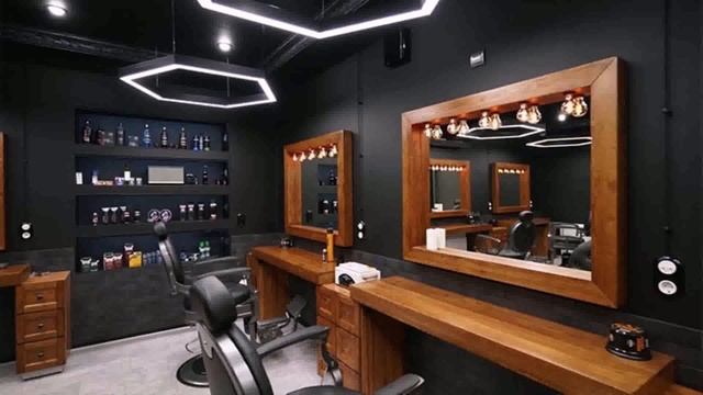 Modern Barber Shop Interior Design Ideas смотреть онлайн