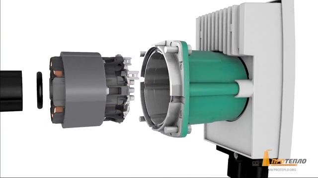 Циркуляционный насос Wilo Yonos Maxo смотреть онлайн