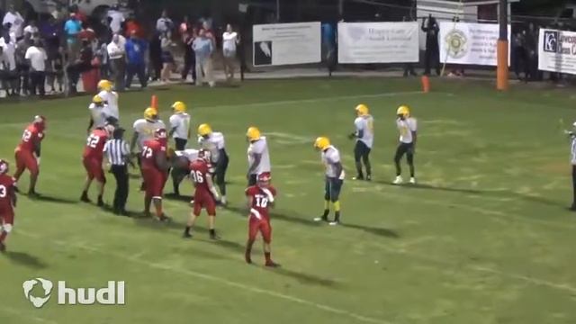 Wade Hampton-Pernell Maxwell #33 MLB/RB Freshman Mid-Season Highlights смотреть онлайн