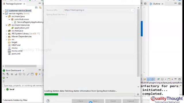Building Microservices Application Using Spring Boot - Spring Boot Tutorial for Beginners - 06 смотреть онлайн