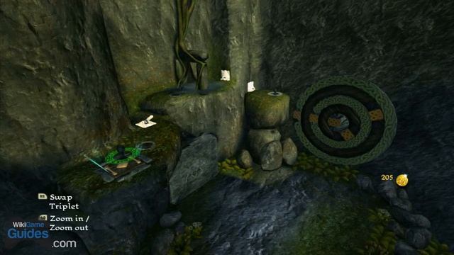 Pixar's Brave The Video Game - Walkthrough Gameplay Part 7 - Murky Chasm | WikiGameGuides смотреть онлайн