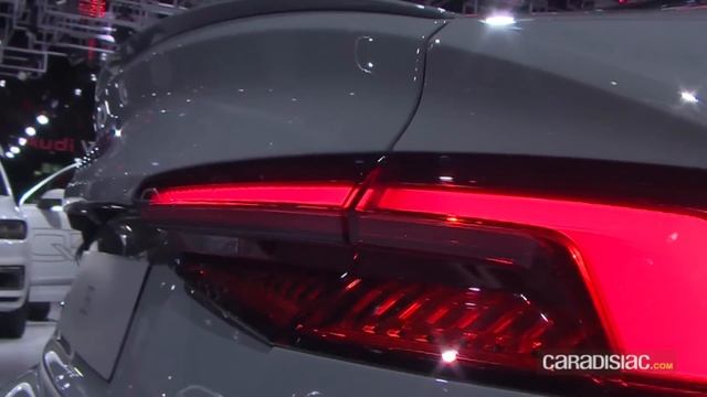 Audi A5 Sportback : en direct du Mondial de l'auto 2016 смотреть онлайн
