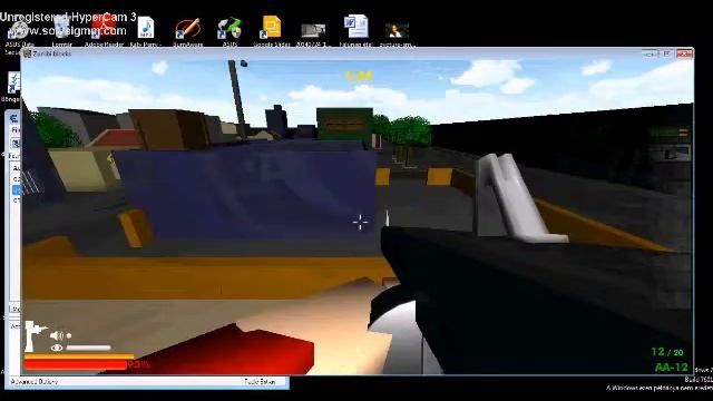 Zumbi Blocks Money&Ammo Hack смотреть онлайн