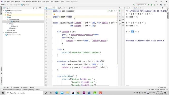 #24 Visibility Modifier in kotlin | Kotlin tutorial | Kotlin Bootcamp for programmers смотреть онлайн