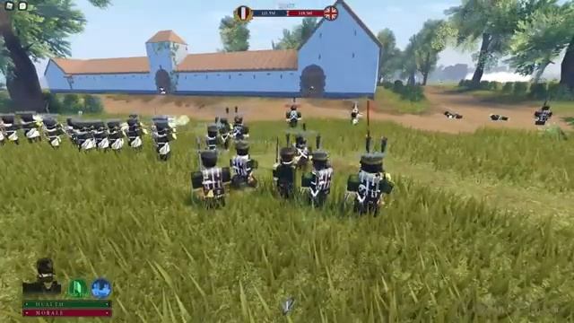 Being an Officer at a Massive Roblox Battle! | 3000 PLAYERS! | Roblox Waterloo смотреть онлайн
