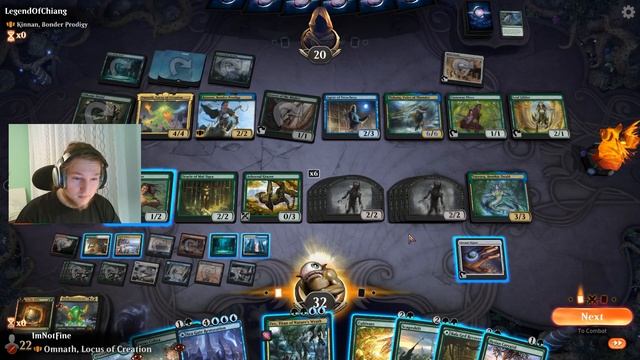 4 COLOR ANNIHILATION | Omnath Ramp Historic Brawl смотреть онлайн