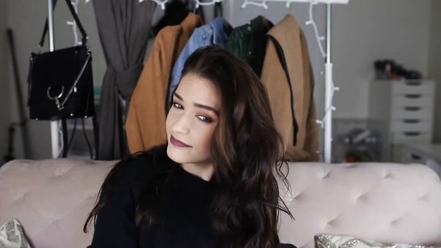 Loose Curls Hair Tutorial смотреть онлайн
