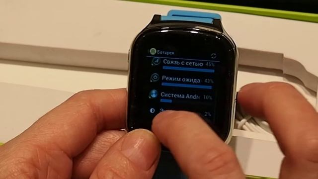 Умные смарт часы камерой и GPS Т100 видеообзор смотреть онлайн