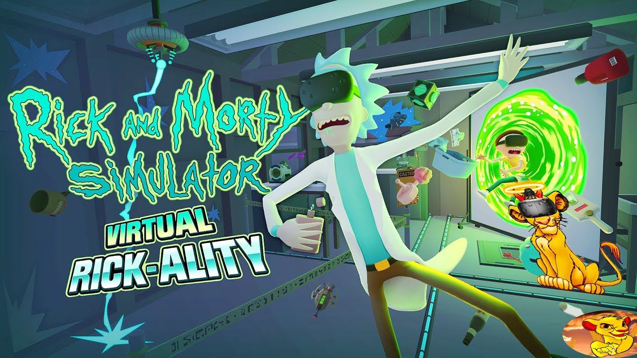 Rick And Morty - В ВИРТУАЛЬНОЙ РЕАЛЬНОСТИ (HTC Vive)
