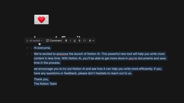 Introducing Notion AI смотреть онлайн