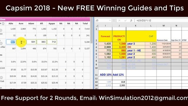The Best Capsim Guide for Capstone - Round 4 - Step by Step Tutorial Walkthrough смотреть онлайн