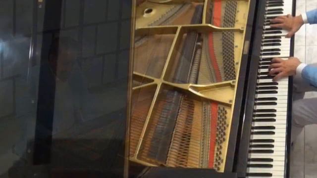 موسيقى فيلم عريس من جهة امنية (عادل امام) اعداد و عزف بيانو: طارق رفعت смотреть онлайн