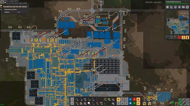 Factorio - Trains + Spaghetti смотреть онлайн