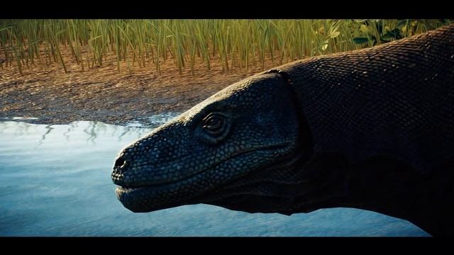Camp Cretaceous Nothosaurus And Komodo Dragon In Jurassic World Evolution 2 !!! JWE2 Mods Showcase смотреть онлайн