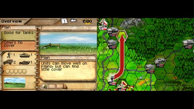 Panzer Tactics DS (2007) - Content Review & Gameplay - Nintendo DS Strategy / DeSmuME смотреть онлайн