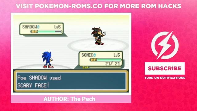 Sonicmon Fire Red - New Completed Pokemon GBA Rom Hack With Sonic Characters! (With Download Links) смотреть онлайн