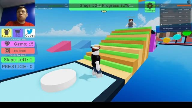 Стрим РОБЛОКС Hmm... | Уровень 10000000 | Roblox | Папа Плей смотреть онлайн