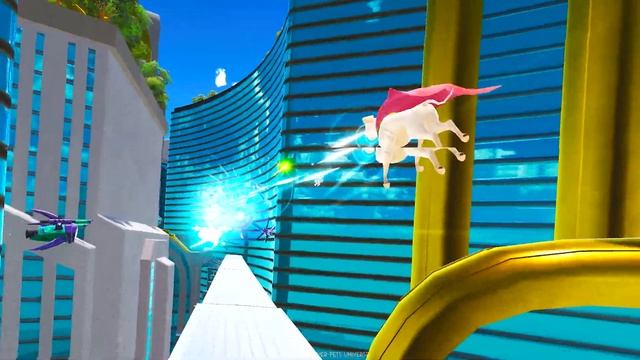 DC League of Super-Pets: The Adventures of Krypto and Ace | Launch Trailer | UK | PEGI смотреть онлайн