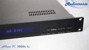 Мультирум проигрыватель APart PС 1000r 1u