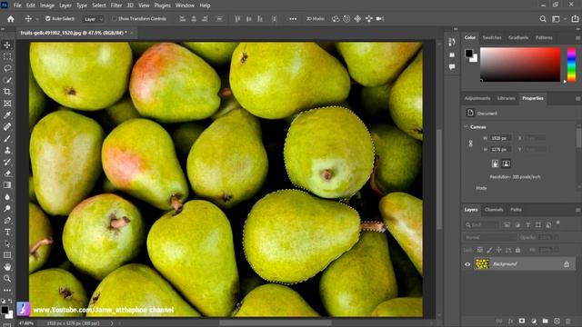 How To เน้นสีเฉพาะจุดด้วย PHOTOSHOP UPDATE 2022 смотреть онлайн