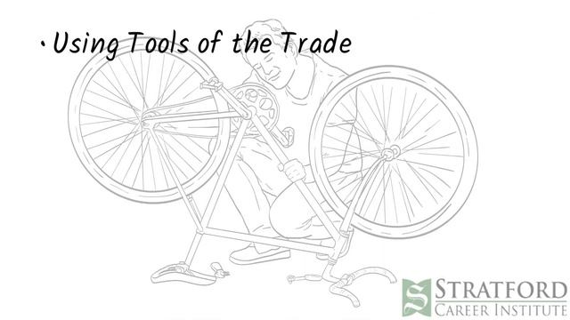 Bicycle Mechanic Course - Stratford Career Institute смотреть онлайн