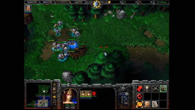 Warcraft III Fall Of The Lion #4 - Defender Of The Light смотреть онлайн