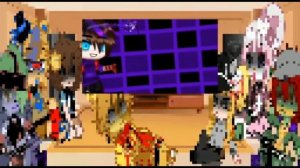 Security Breach reacting to Afton Family//FNAF// •Security Breach•(read discription)