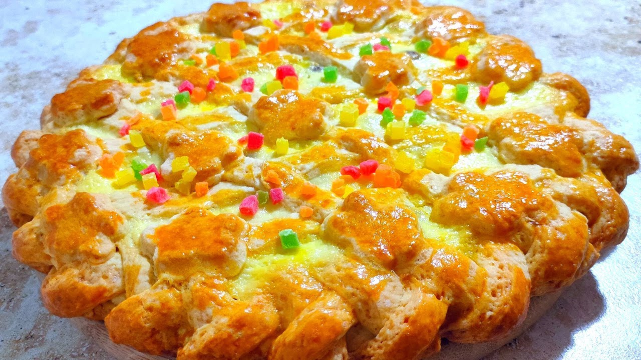 ПЕСОЧНЫЙ ПИРОГ С ТВОРОЖНОЙ НАЧИНКОЙ🥧Ольгины Рецепты. смотреть онлайн