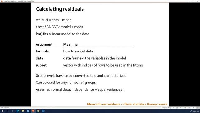 R introduction: Check Normality of Residuals by VIB Bioinformatics Core смотреть онлайн