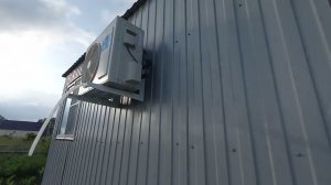 шум наружного блока DEXP AC CH9INV