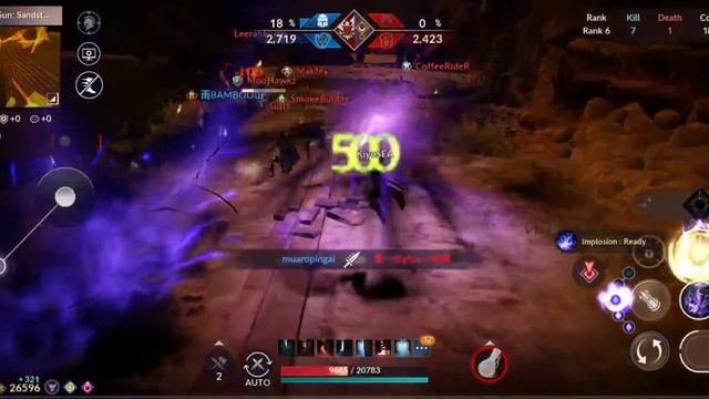 Raven | Battlefield of the sun | Black Desert Mobile Global смотреть онлайн