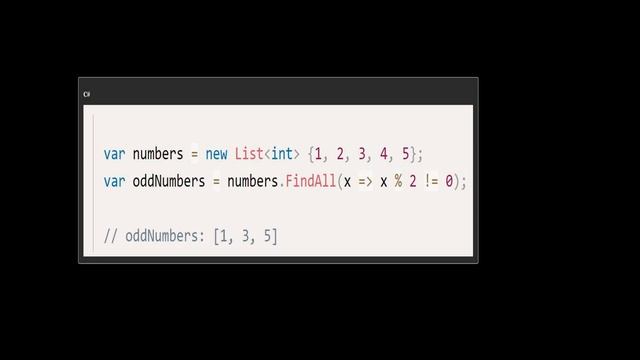 Lambda expressions in C# in 2 minutes смотреть онлайн