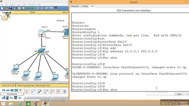how to configure ntp server смотреть онлайн