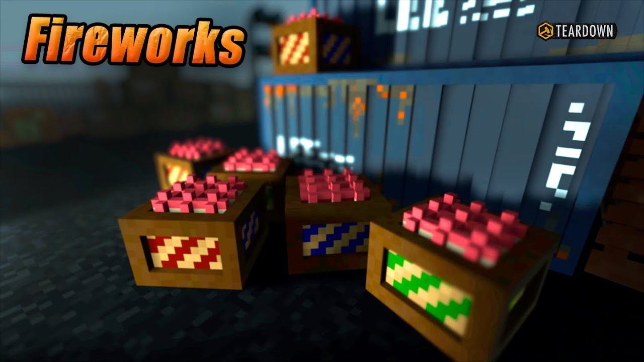 New Year's Fireworks In | Teardown