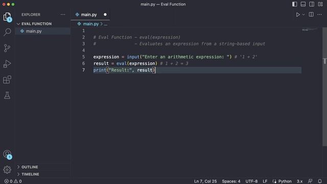Avoid THIS Python Function!! смотреть онлайн