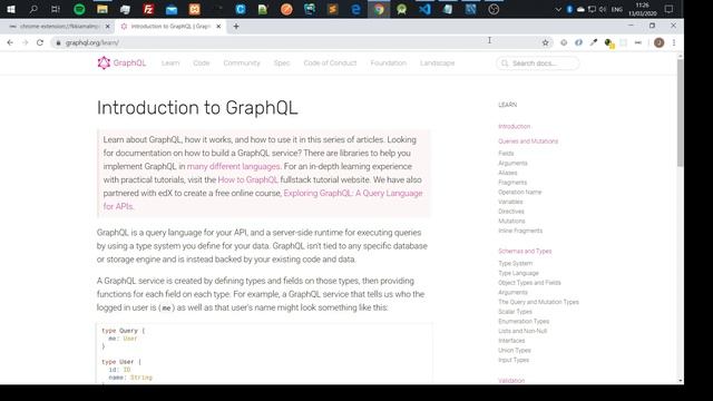 Como crear una GraphQL API con PHP y MYSQL (1/7) смотреть онлайн