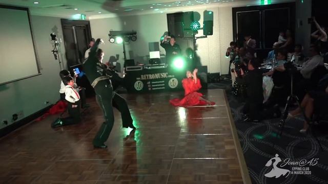 Paso Doble Dance With Live Guitar Performance By My Son, Jomy. Asturias And Meleguena.